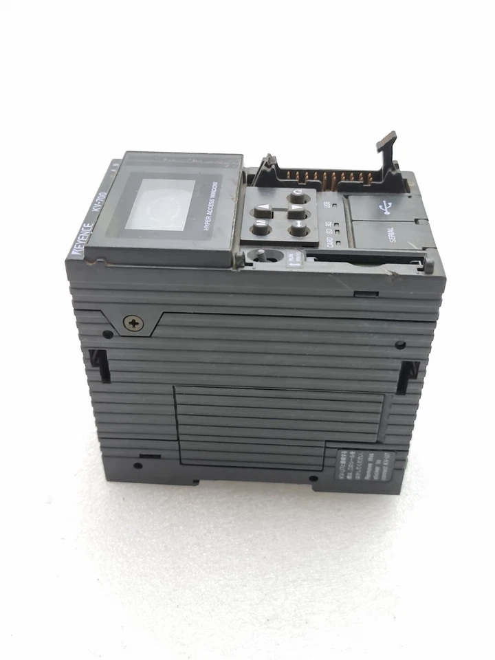Keyence KV-700 Cpu Module 24Vdc KV700 For Parts Free Ship WorldWide